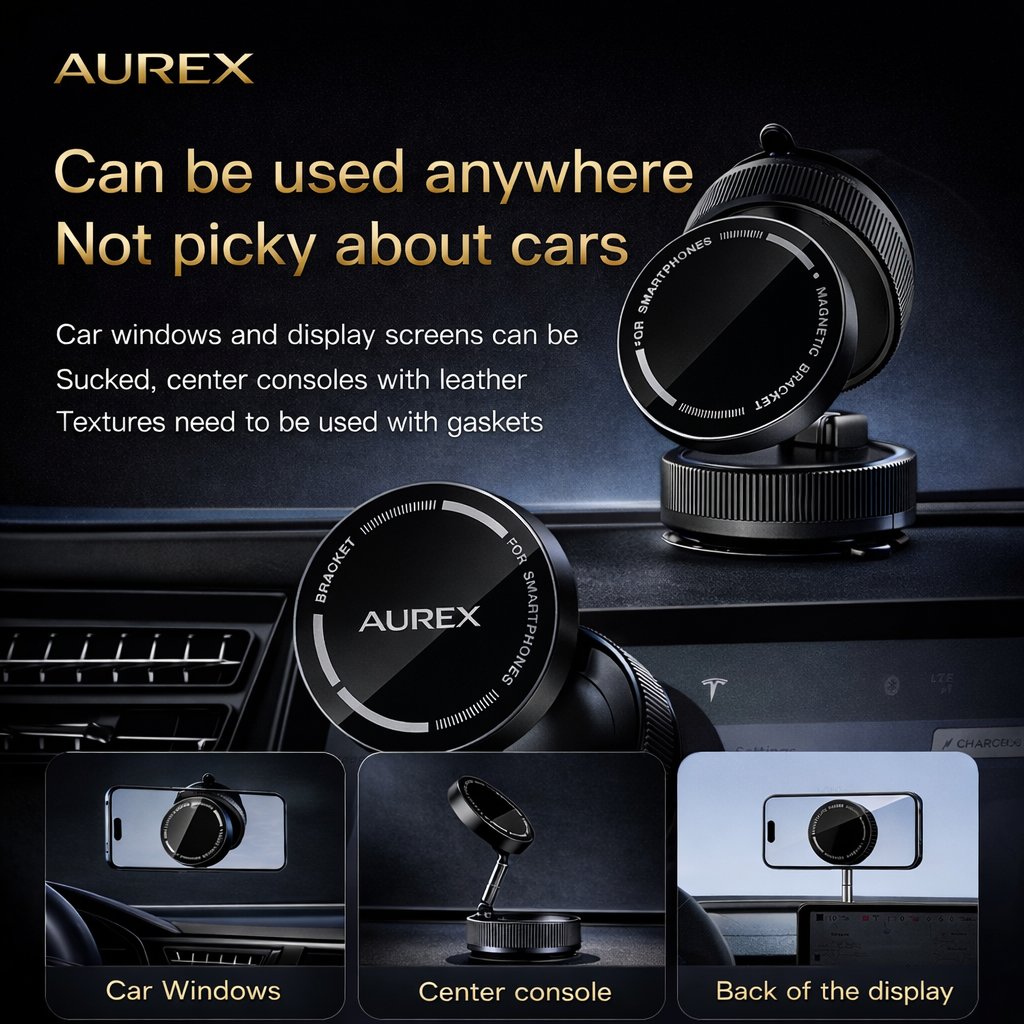 AUREX OmniLock Mount + FREEBIES