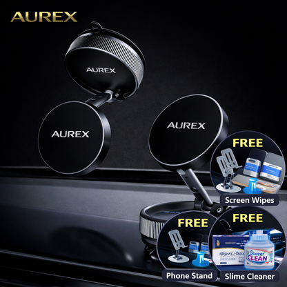 AUREX OmniLock Mount + FREEBIES