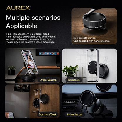 AUREX OmniLock Mount + FREEBIES