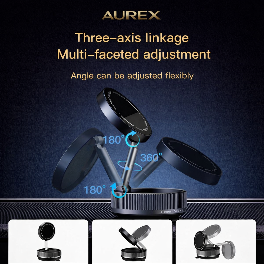 AUREX OmniLock Mount + FREEBIES