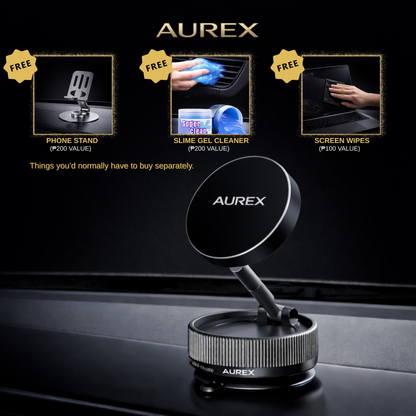 AUREX OmniLock Mount + FREEBIES